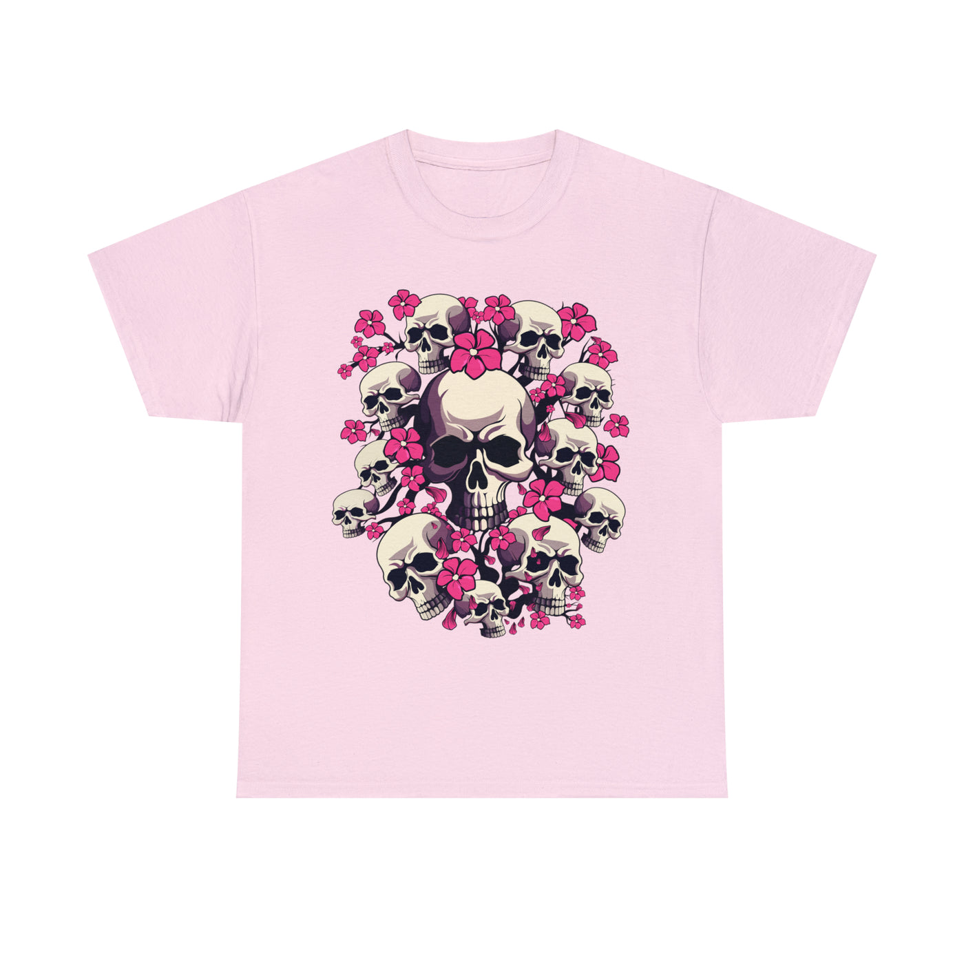 SAKURA SKULLS TEE