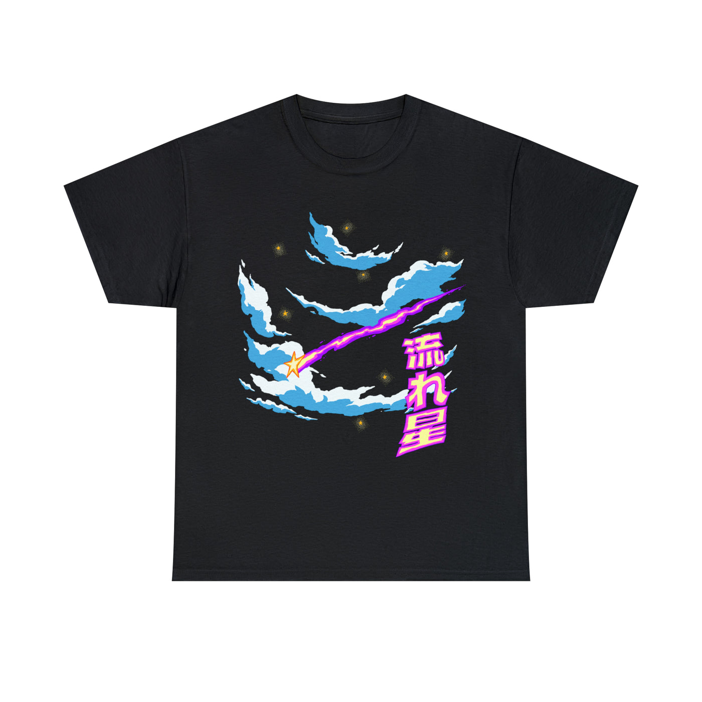 SHOOTING STAR ANIME TEE