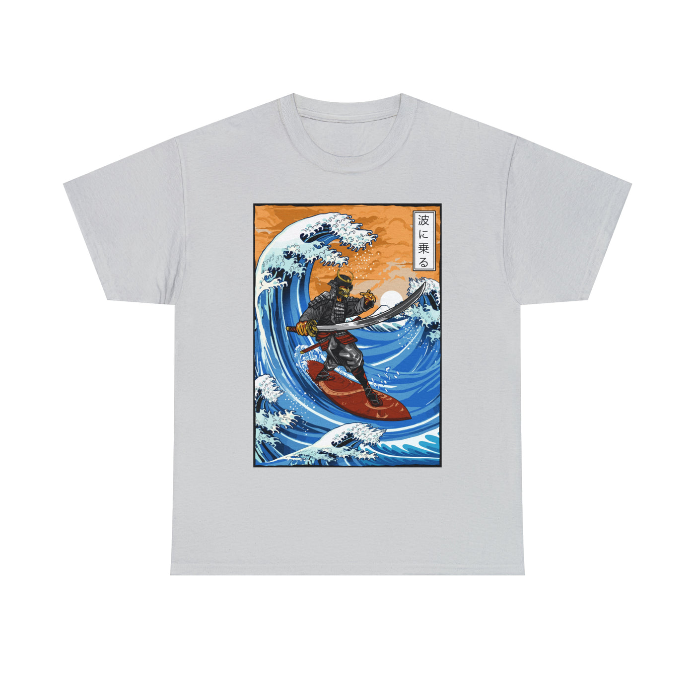 SAMURAI SURFER TEE – Rebi