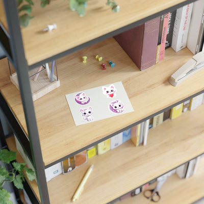 CUTE CAT STICKERS