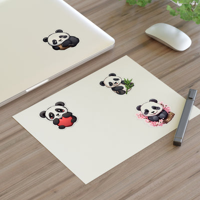 CUTE PANDA STICKERS