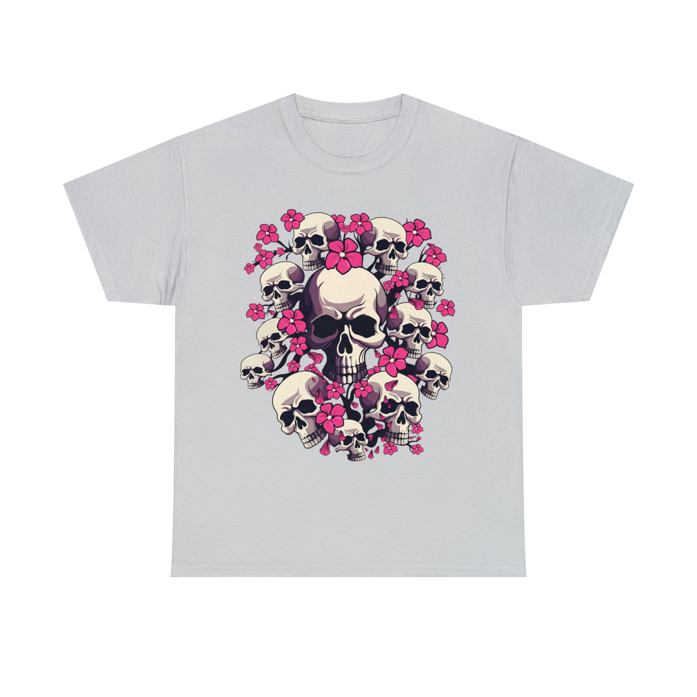 SAKURA SKULLS TEE