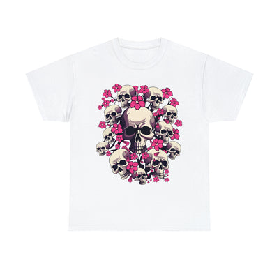 SAKURA SKULLS TEE