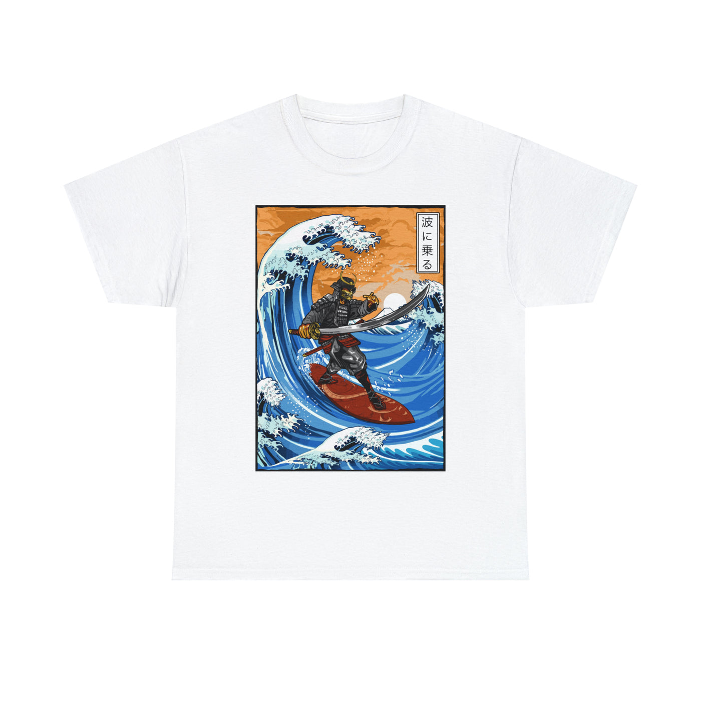 SAMURAI SURFER TEE