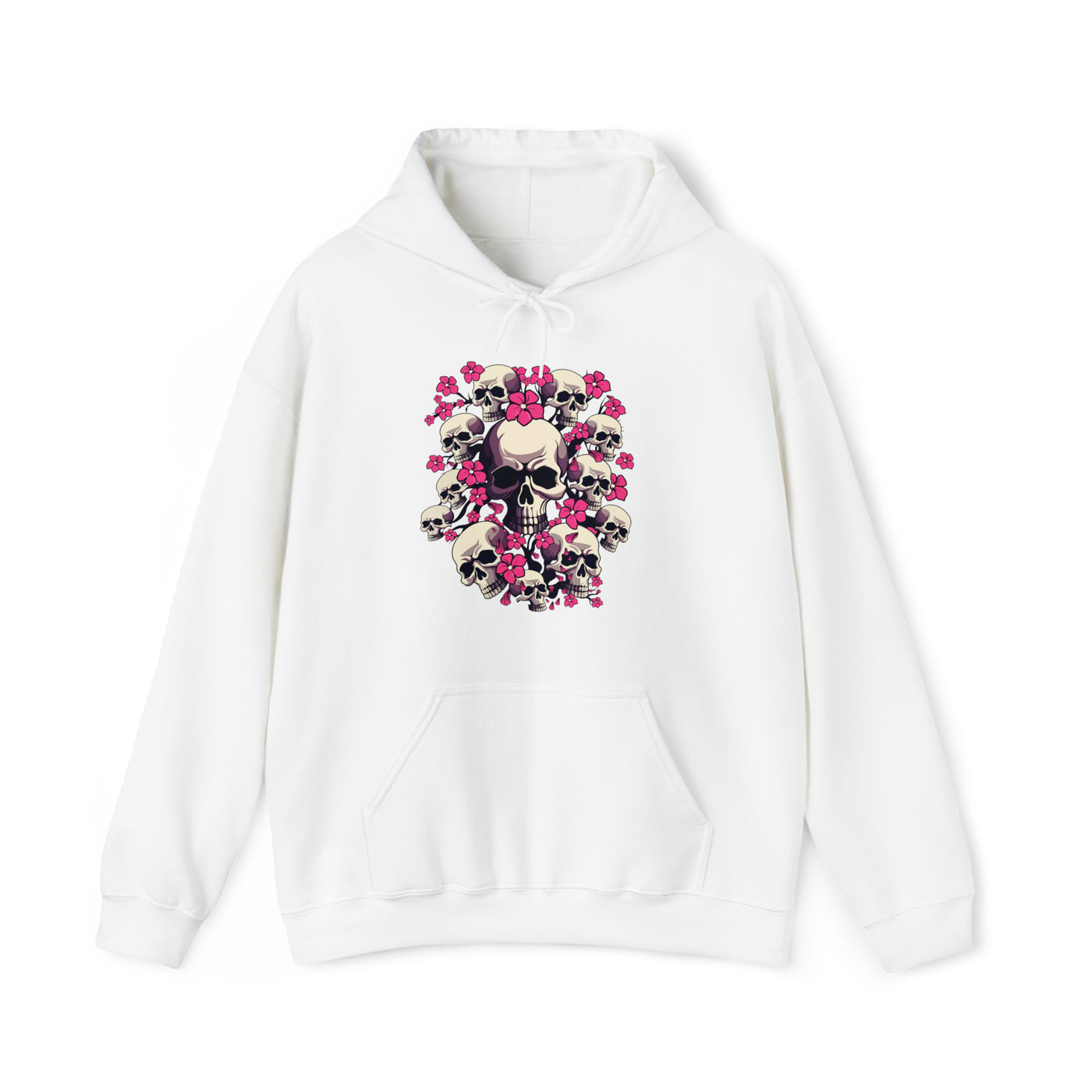 SAKURA SKULLS HOODIE