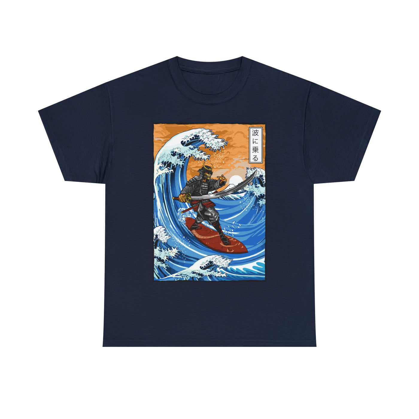 SAMURAI SURFER TEE