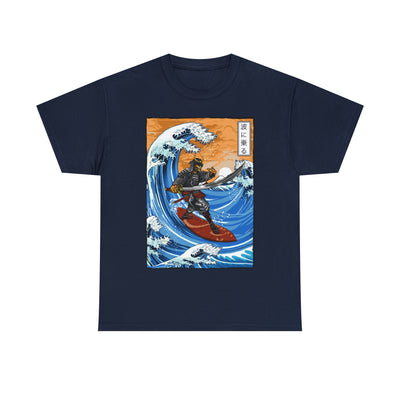 SAMURAI SURFER TEE