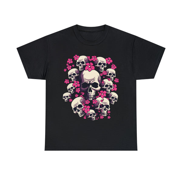 SAKURA SKULLS TEE