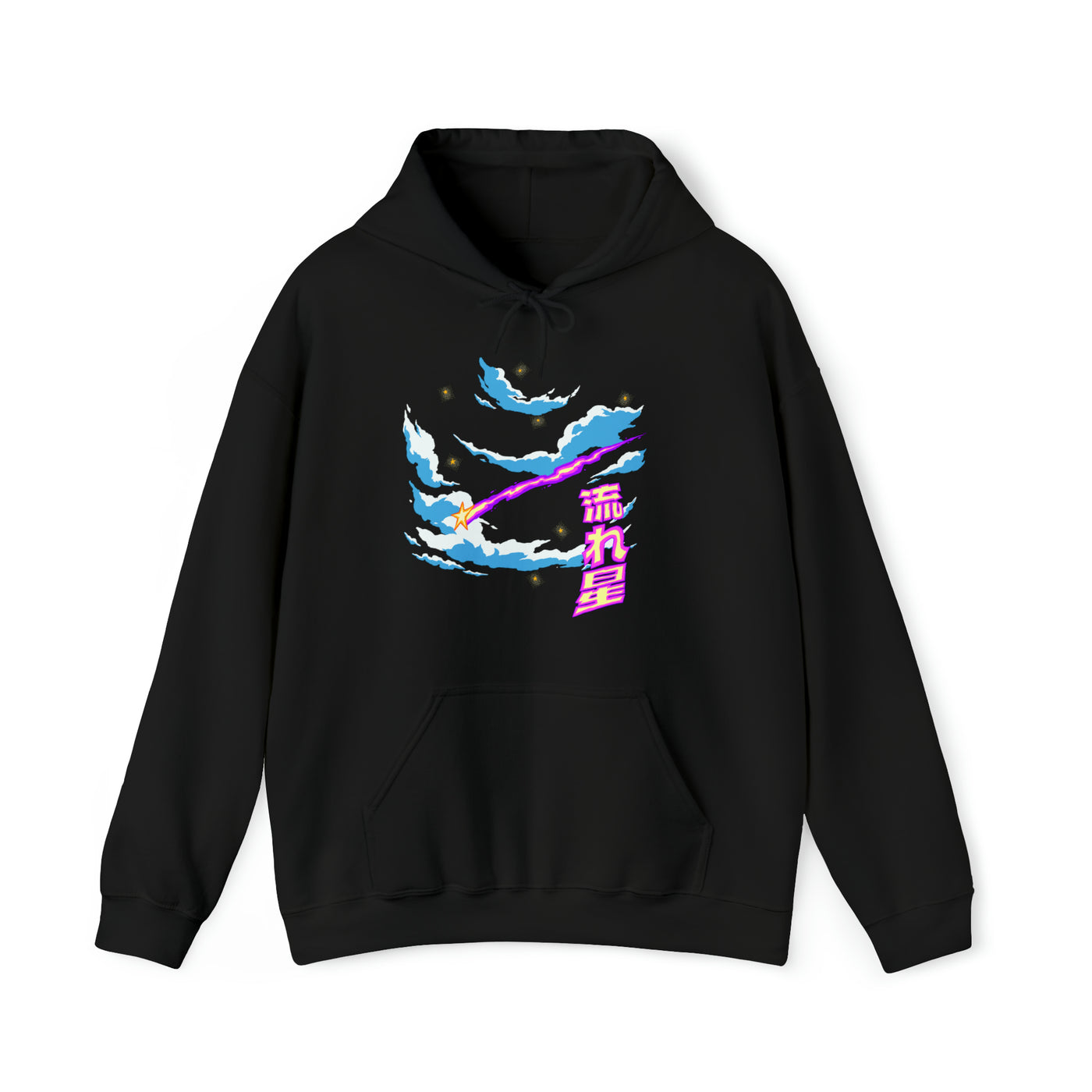 SHOOTING STAR ANIME HOODIE