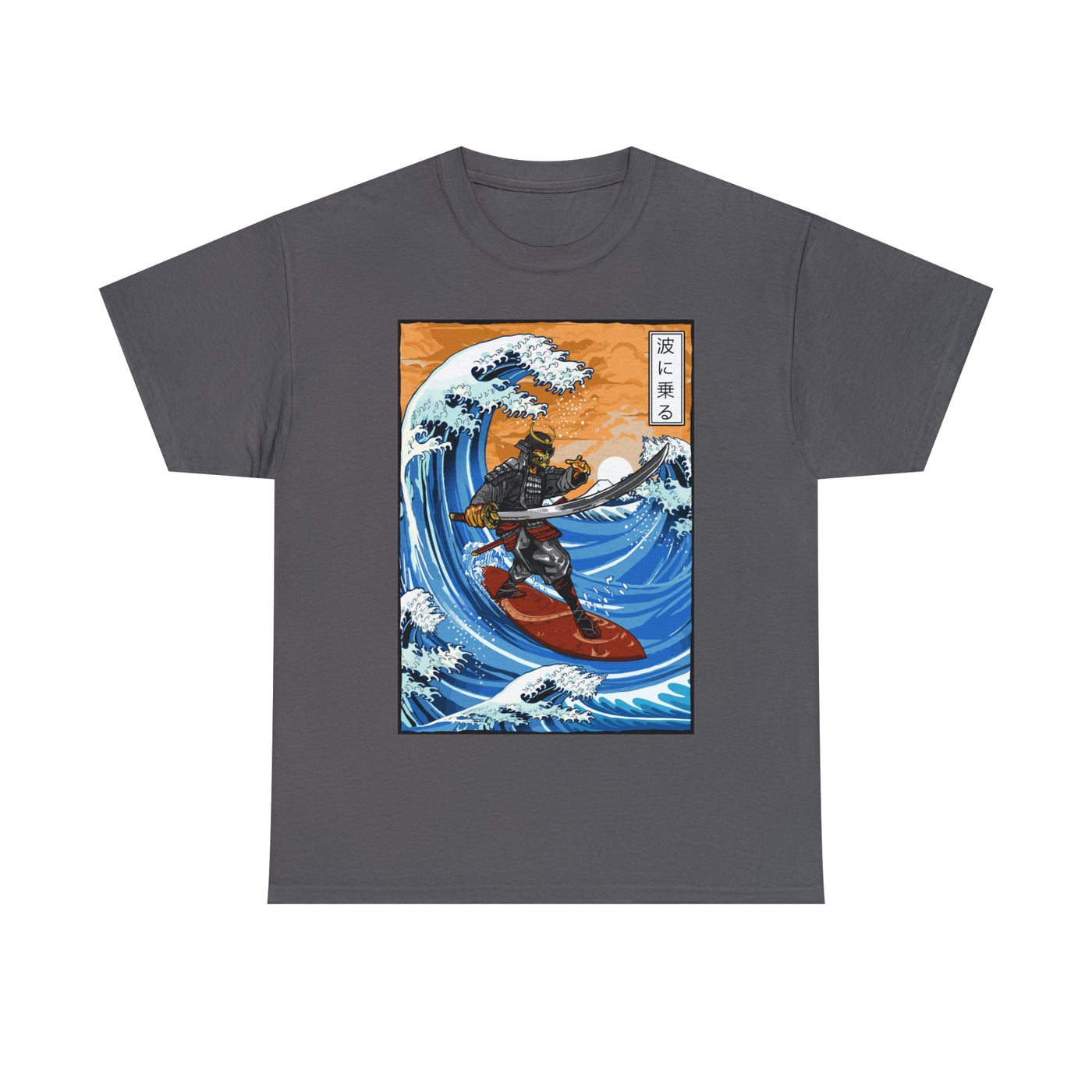 SAMURAI SURFER TEE