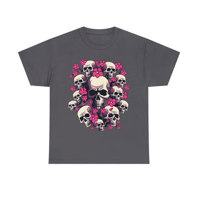 SAKURA SKULLS TEE