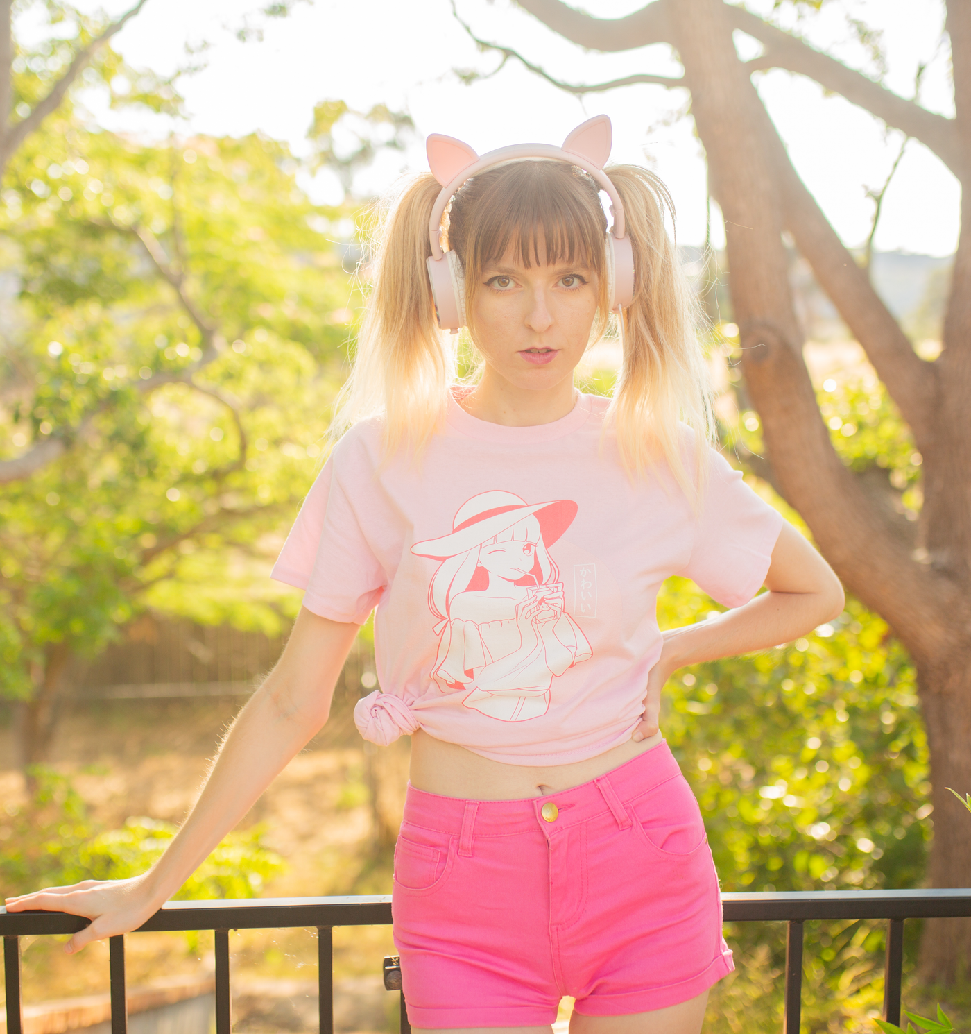 KAWAII SUMMER TEE