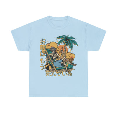 BEACH SKELETON TEE