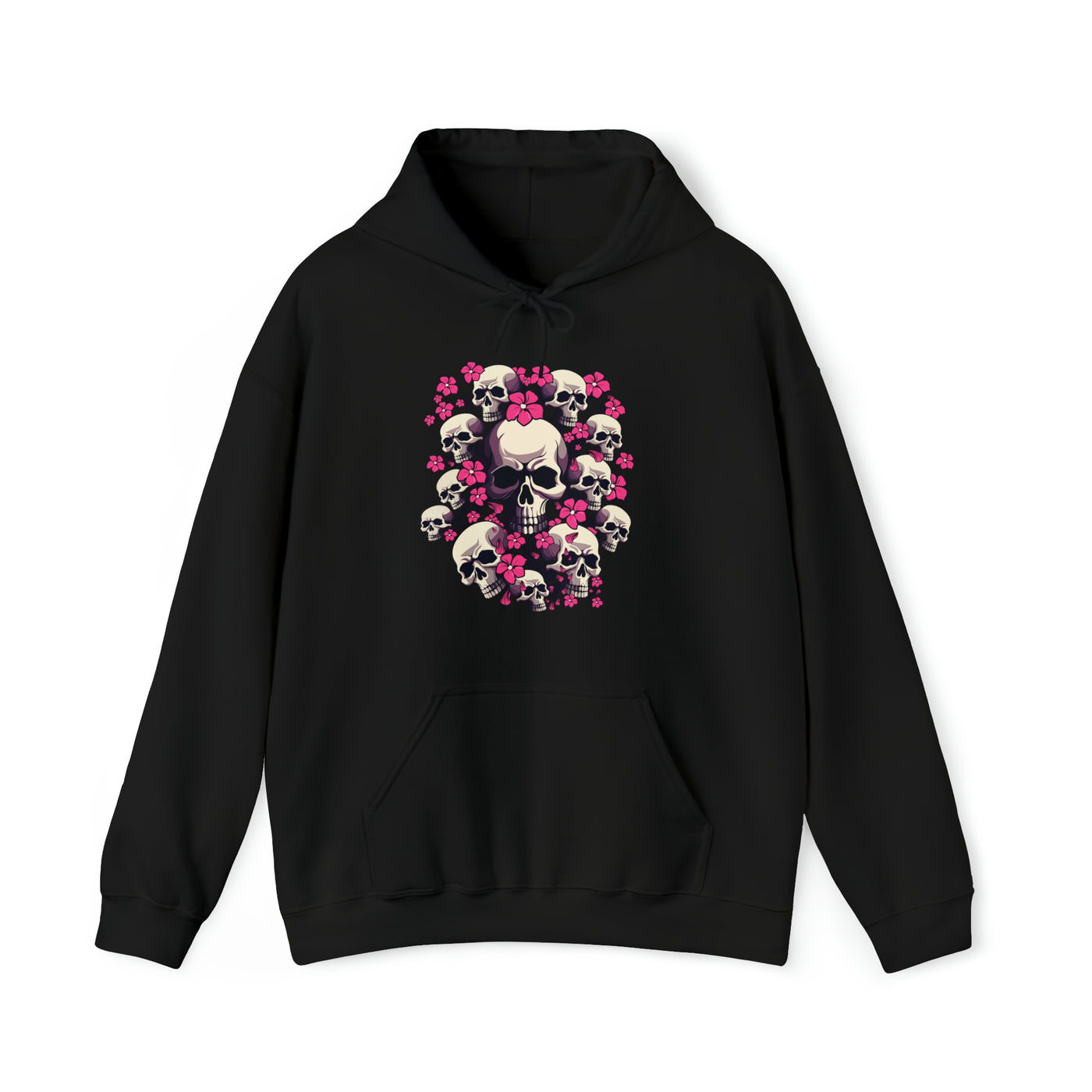 SAKURA SKULLS HOODIE