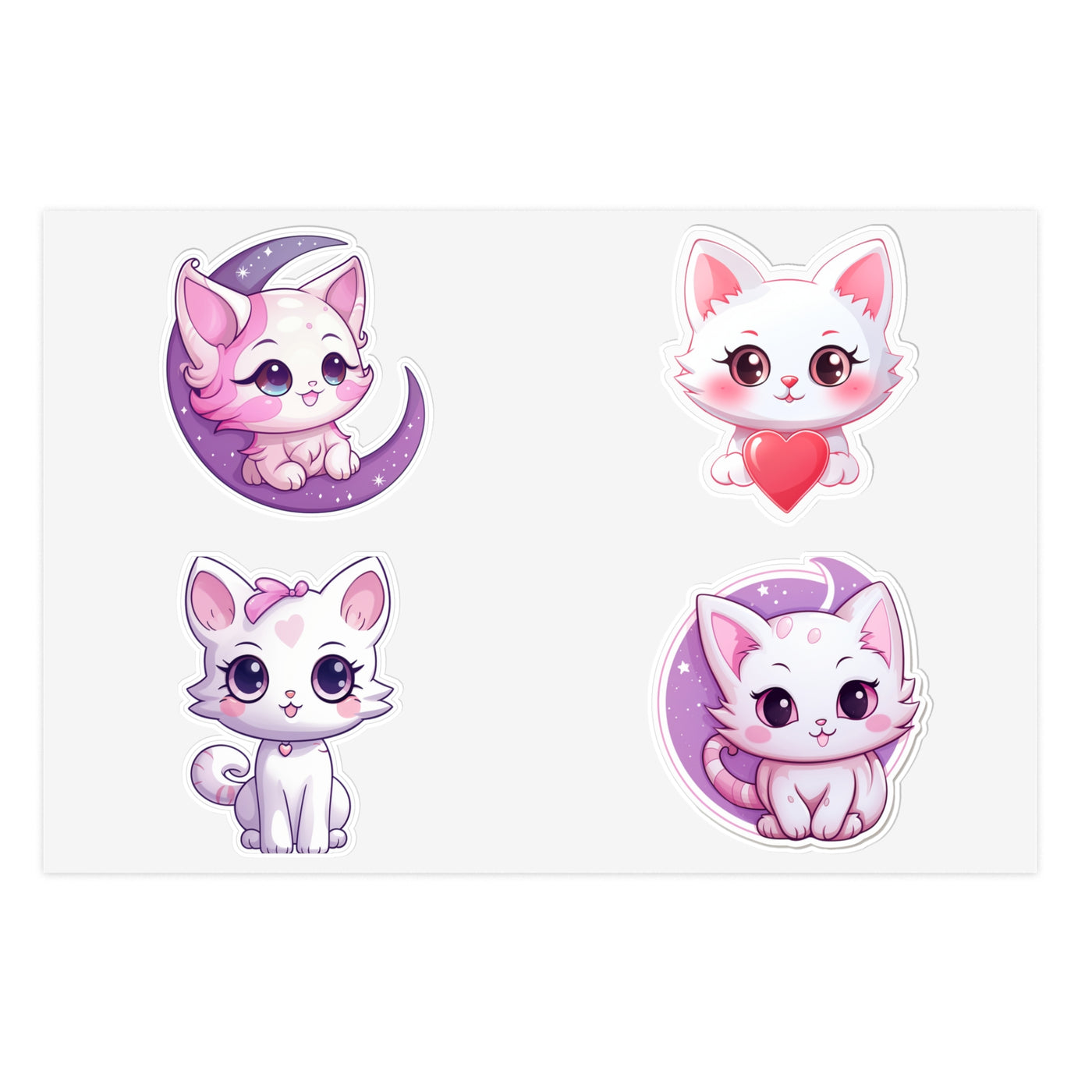 CUTE CAT STICKERS