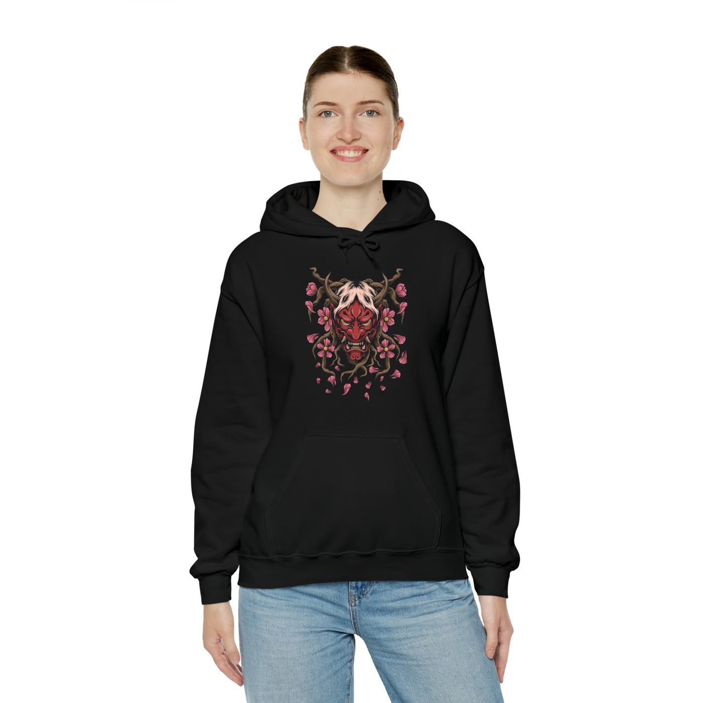 SAKURA ONI HOODIE