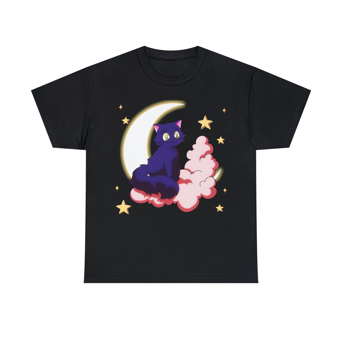 RETRO ANIME CAT TEE