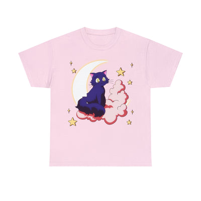 RETRO ANIME CAT TEE