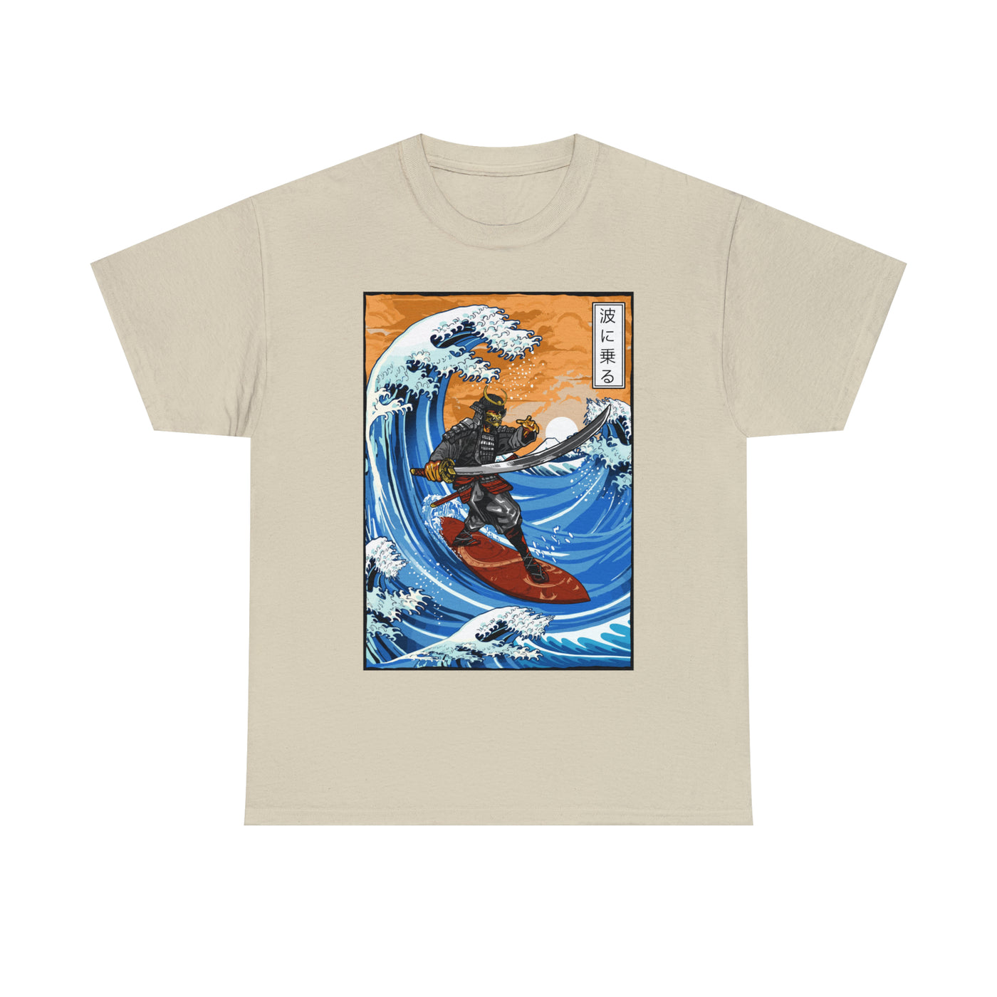 SAMURAI SURFER TEE