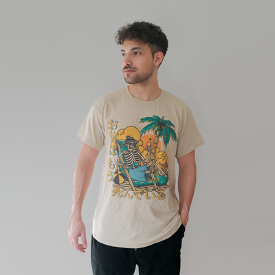 BEACH SKELETON TEE