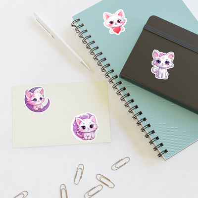 CUTE CAT STICKERS