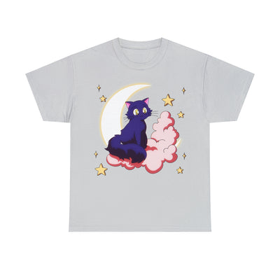 RETRO ANIME CAT TEE