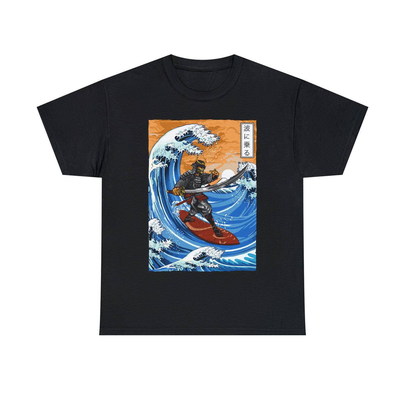 SAMURAI SURFER TEE