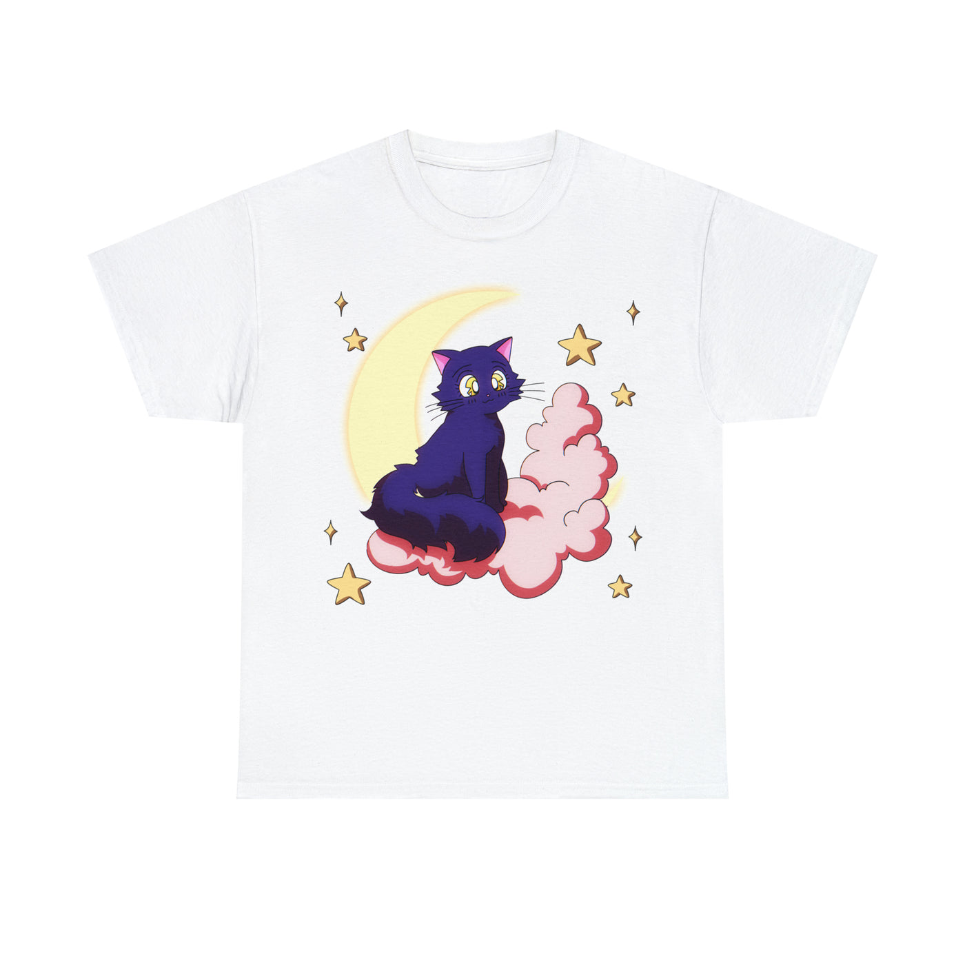 RETRO ANIME CAT TEE