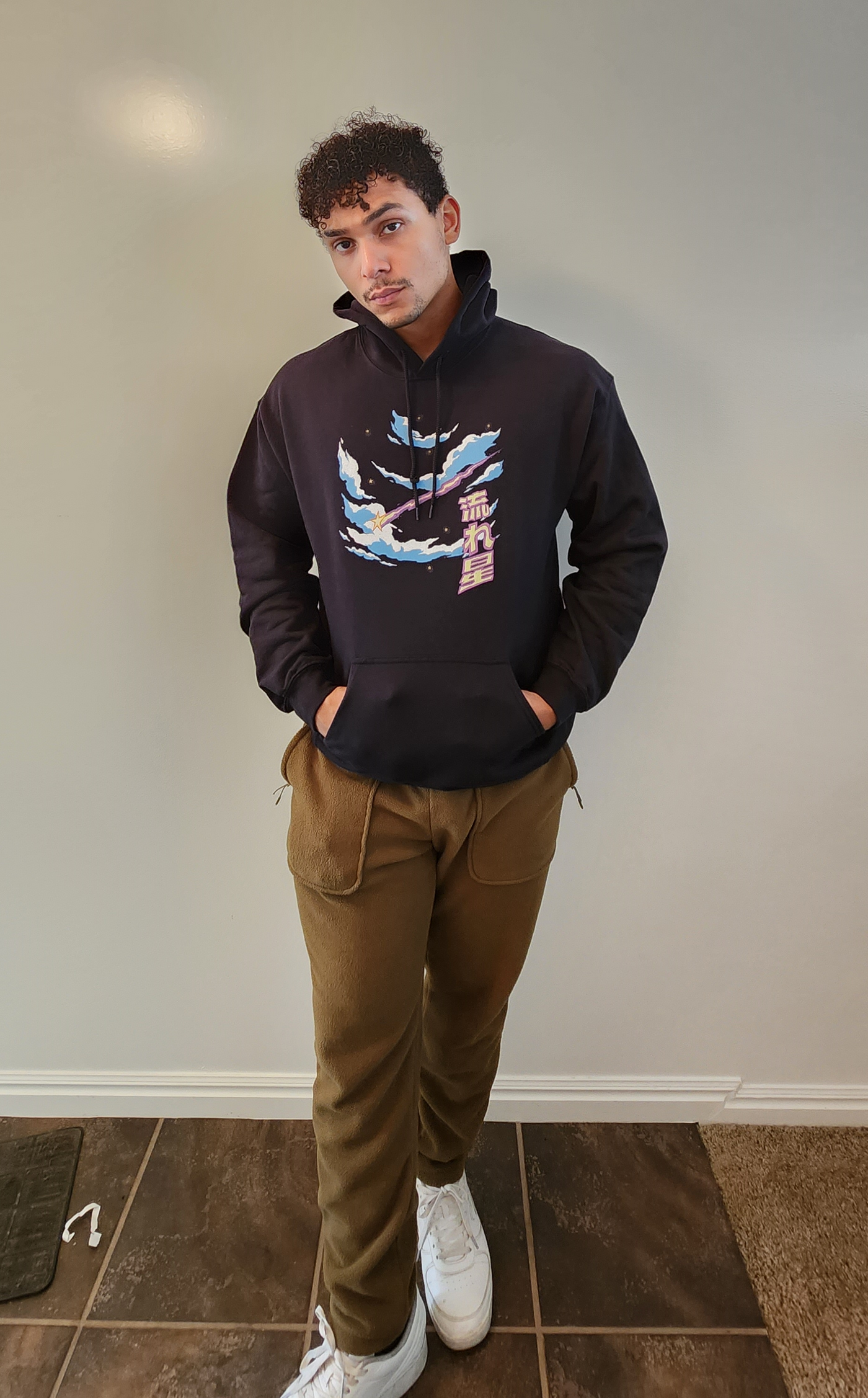 SHOOTING STAR ANIME HOODIE